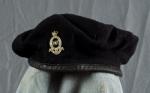 Royal Horse Artillery Blue Beret & Badge