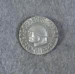 WWII Italian GIL Credere Obbedire Combattere Badge
