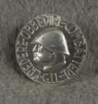 WWII Italian GIL Credere Obbedire Combattere Badge