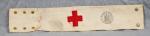 WWII Canadian Army Medics Red Cross Armband