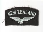 New Zealand Army Air Corps Insignia Patch