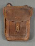 WWII Leather Japanese Map Case