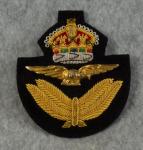 WWII RAF Cap Badge Officer Royal Air Force Repro