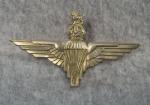 WWII era British Parachute Regiment Cap Badge