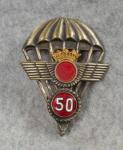 Spanish Parachutist Badge 50 Jumps
