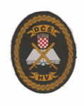 Croatian Army NCO's School Patch