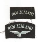 RNZAF Royal New Zealand Air Force Patches