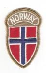 Norway Norwegian Sleeve Patch