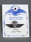 Kenya Paratrooper Jump Wing