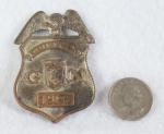 Guardia Nacional Panama Police Badge