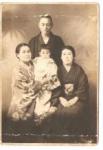 WWII Japanese Family Photo