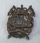 Australian 1st Armored Regiment Beret Cap Badge
