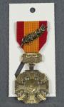Vietnam Gallantry Cross with Palm Frown Medal