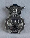 Korean ROK Air Force SP Military Police Badge