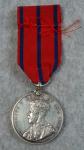 Silver 1911 Royal Parks Coronation Medal
