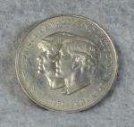 Royal Wedding Commemorative 1981 Coin