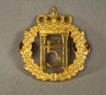 Norwegian Army Cap Beret Badge