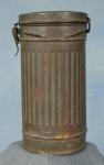 WWII Spanish Gas Mask Canister Can