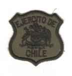  Chilean Chile Sleeve Patch