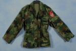 Serbian Camouflage Army Parka Jacket 