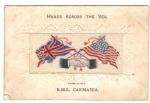 WWI era RMS Carmania Postcard
