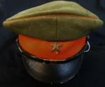 WWII Japanese Army Officer Visor Cap Hat