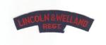 Lincoln and Welland Regiment Tab Patch