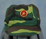 Vietnamese Camouflaged Field Cap Hat K07