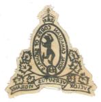 Royal Canadian Corps of Signals Insignia Patch