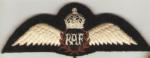 British Royal Air Force Wing Patch RAF