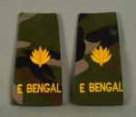 Bengal Major Shoulder Boards Camouflage