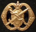 Royal Netherland Army Cap Badge Medical 