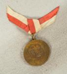 Austrian Franz Joseph Jubilee Medal 1898