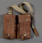 Swiss Leather Magazine Pouch Ammo Case