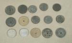 WWII era Belgian & French Coin Lot