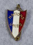 French Nations Unies Insignia Crest Drago