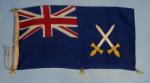 WWII Royal Army Service Corps Ensign Flag RASC
