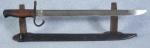 WWII Japanese Type 99 Arisaka T30 Bayonet Kokura
