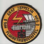 German Flight Patch Graf Zeppelin MFG 3 