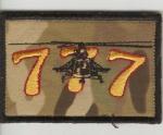 Patch 777th Special Mission Wing Theater Made
