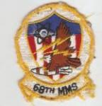Patch 68th Munitions Maintenance Squadron 