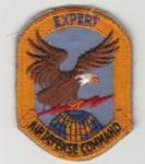 USAF Expert Air Defense Command Patch