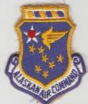 USAF Alaskan Air Command Patch