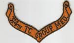 Patch USAF 314th Troop Carrier Group Med Scroll