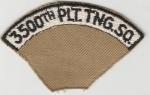Patch Rocker 3500th Pilot Training Squadron