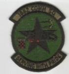 USAF Patch 1882nd Communications Squadron Subdued
