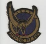 USAF Patch 355th Tactical Fighter Squadron Subdued
