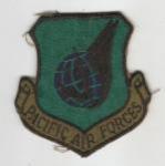 USAF Patch Pacific Air Forces Subdued