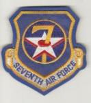 USAF 7th Air Force Flight Patch