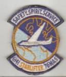 USAF Patch 76th Airlift Squadron MAS 